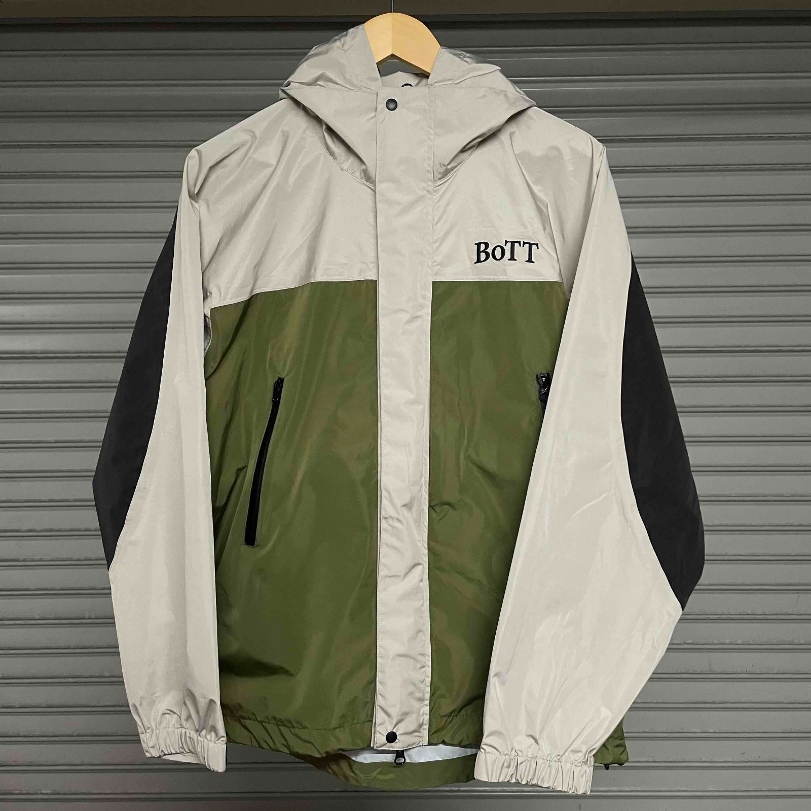 BoTT ボットRaglan Shell Jacket 今期新作 すぐ届く!◇BOTT ボット◇Raglan Shell Jacket シェルジャケット (BoTT