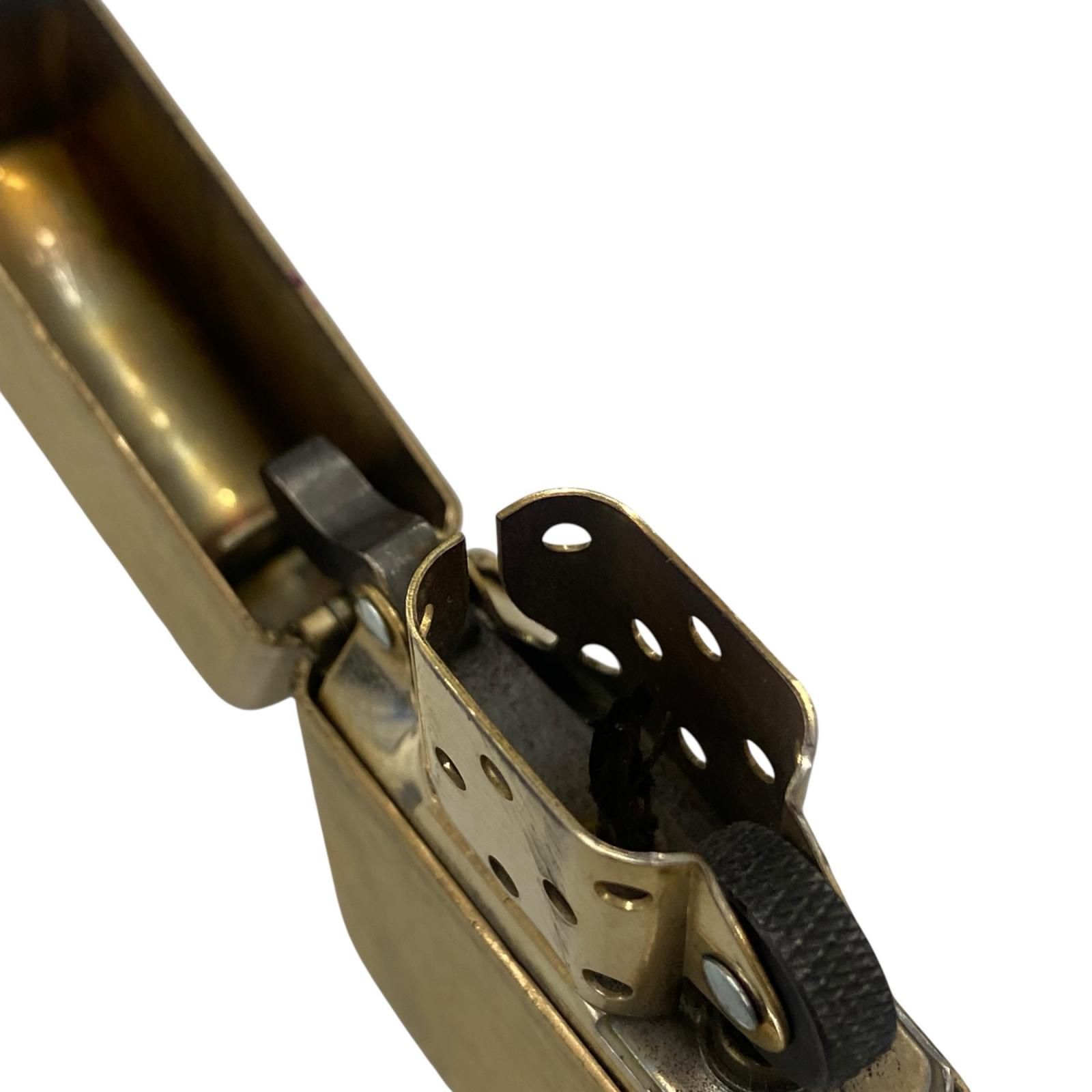 170590 現状品 ZIPPO ジッポ オイルライター SOLID BRASS ソリッド