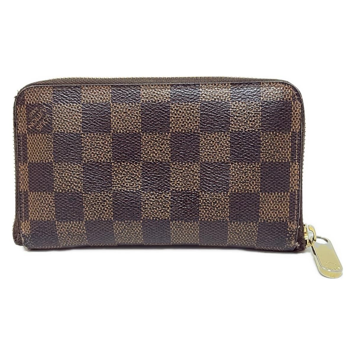 LOUIS VUITTON(ルイヴィトン) 2つ折り財布 ダミエ ジッピー