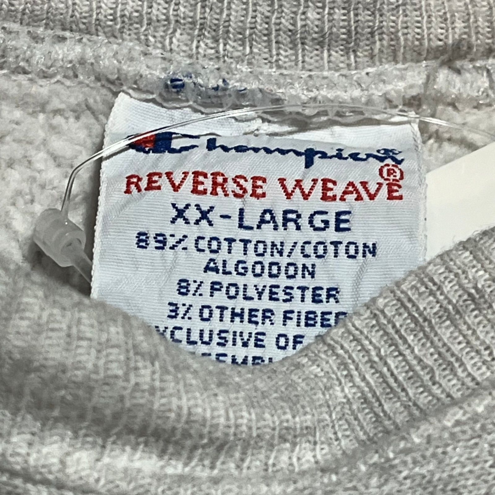 B390】90s 00s Champion vintage Reverse Weave gray sweatshirt