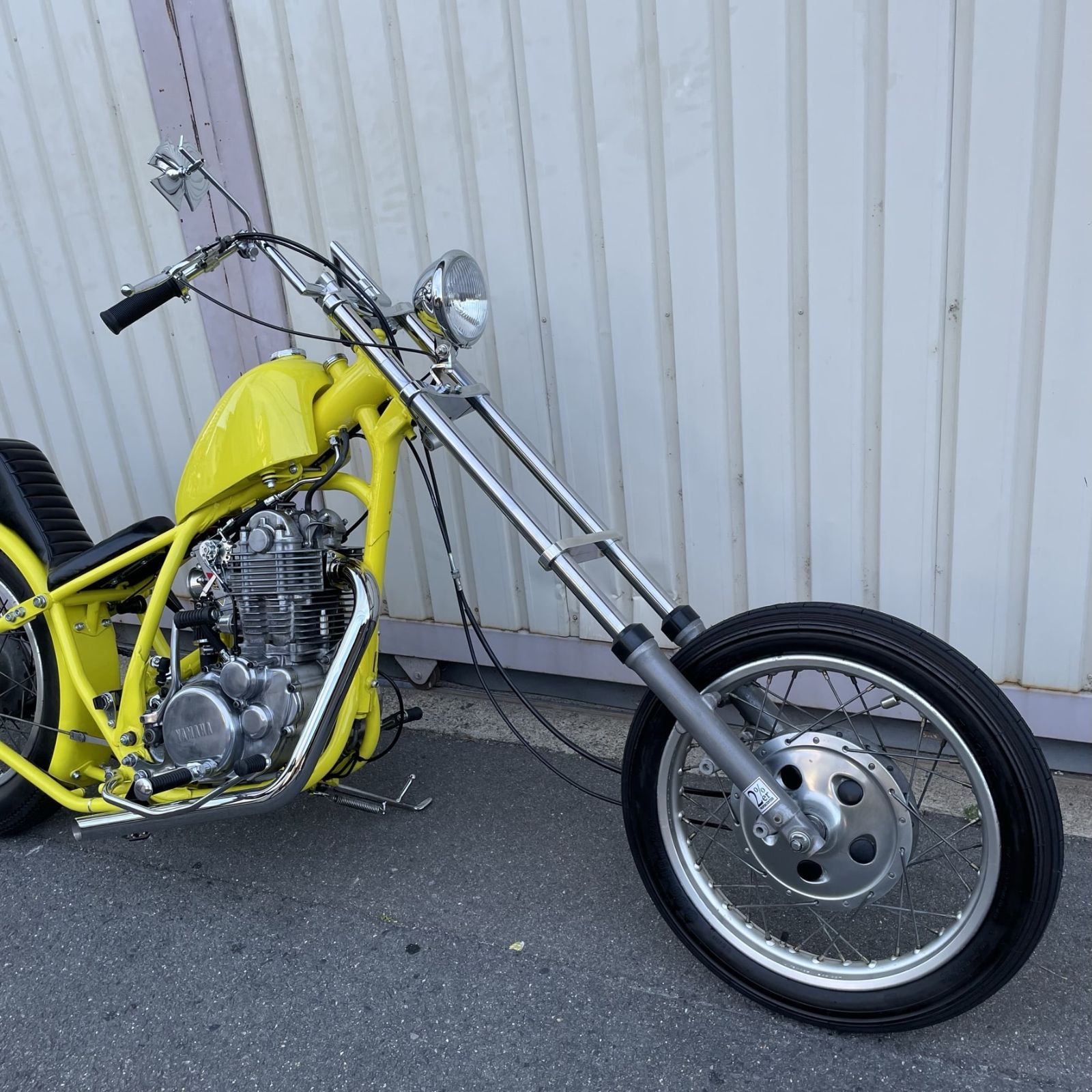 SR400/500 20cmロングインナーチューブ - メルカリ