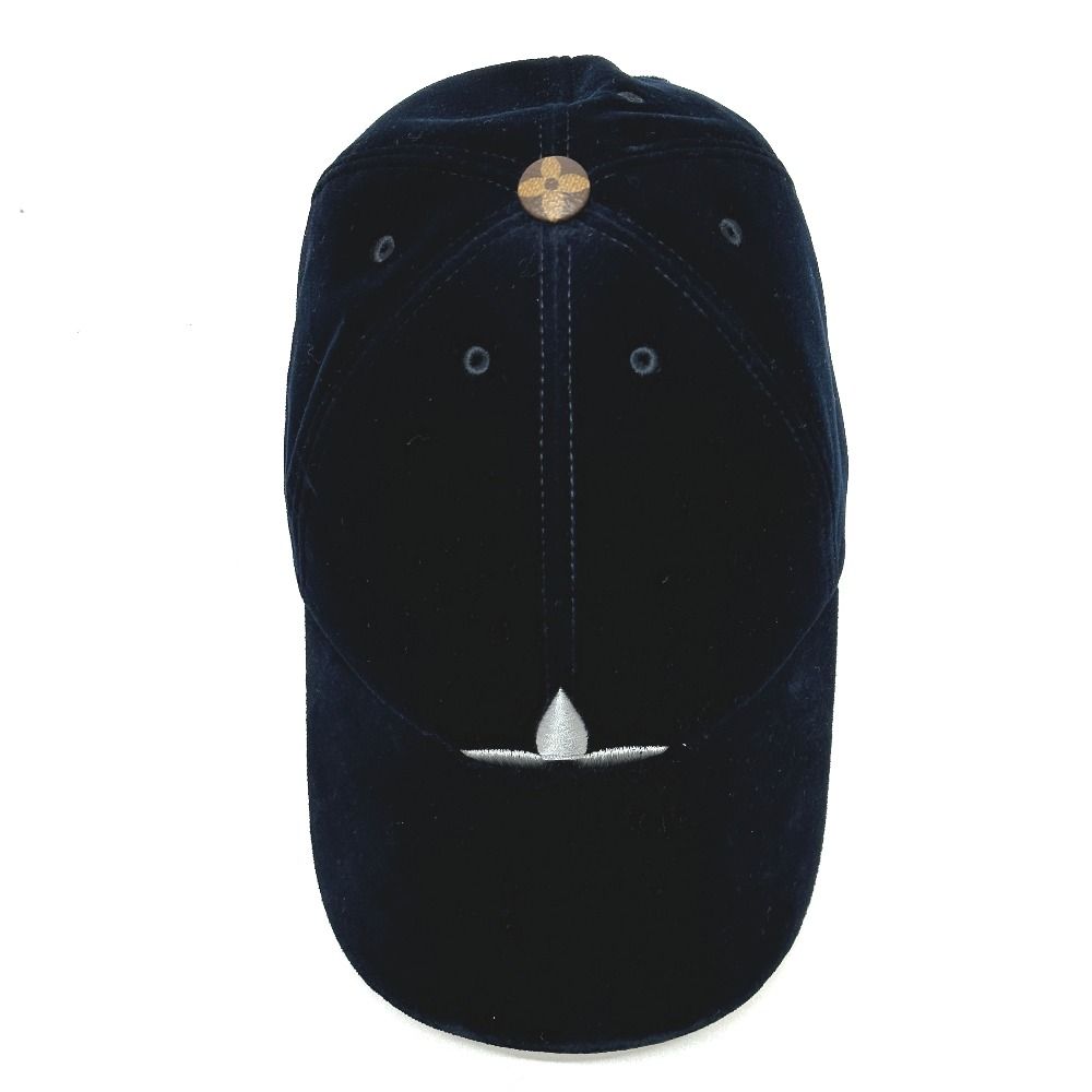 Louis Vuitton M7791L ネイビー　キャップ ルイヴィトン/帽子/ブルーマリーヌ/サイズ：サイズ：L(58/59/60
