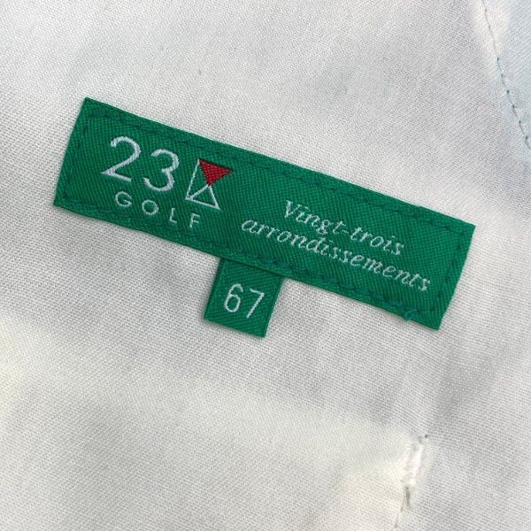 サイズ：67 23区GOLF ニジュウサンクゴルフ スカート チェック