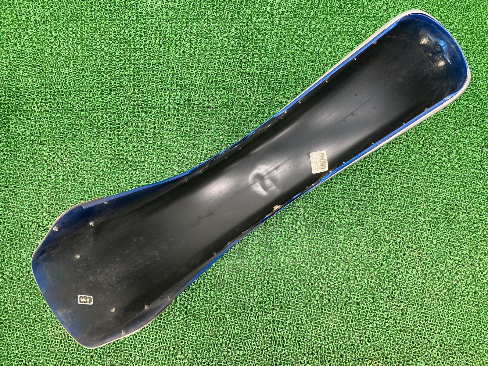 FLSTC1340 フロントフェンダー 青M ハーレー 純正 中古 バイク