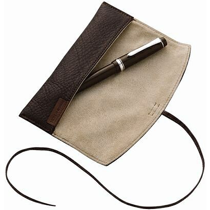 GANZO✕趣味の文具箱コラボ 4本差しペンケース ヴィンテージ