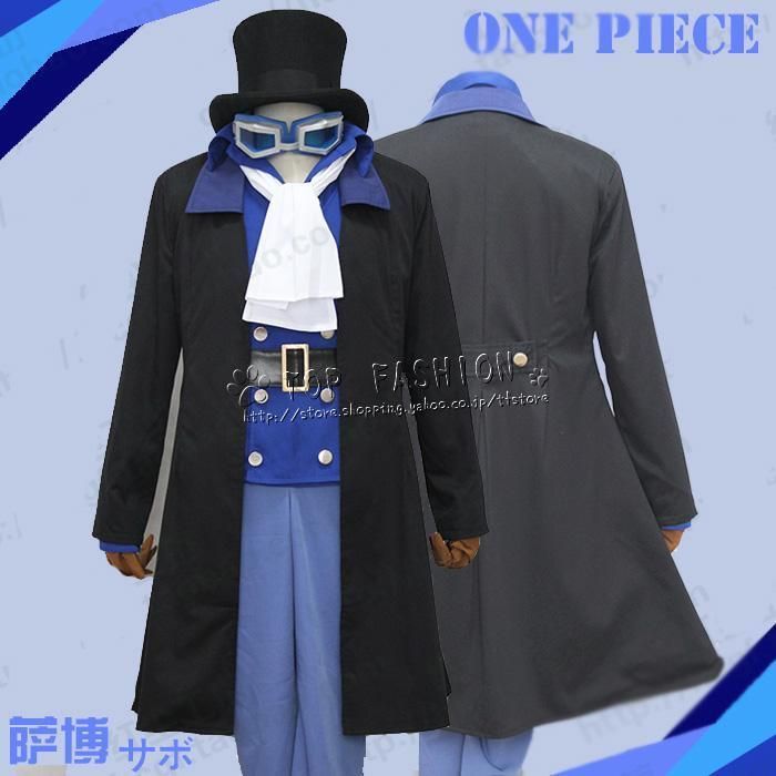 ONE PIECE 海賊王 風 ワンピース サボ メラメラの実 帽子 ウィッグ 靴 道具別売り