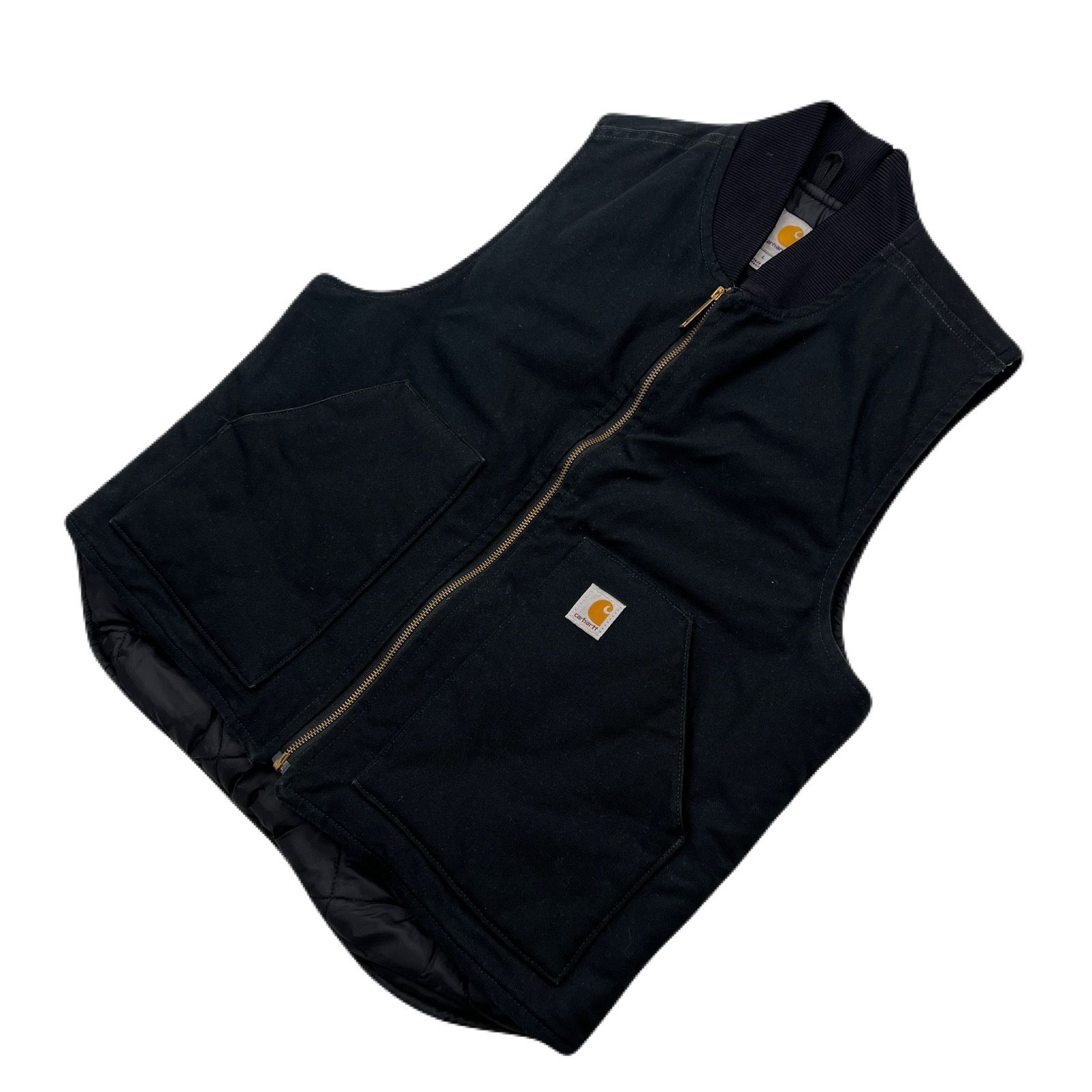 カーハート Carhartt V01 ダックベスト 中綿 【メキシコ製