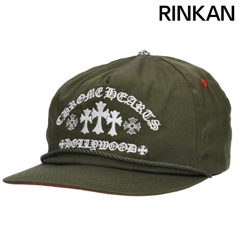 クロムハーツ クロス刺繍帽子 メンズ CHROME HEARTS 銀座店 クロム