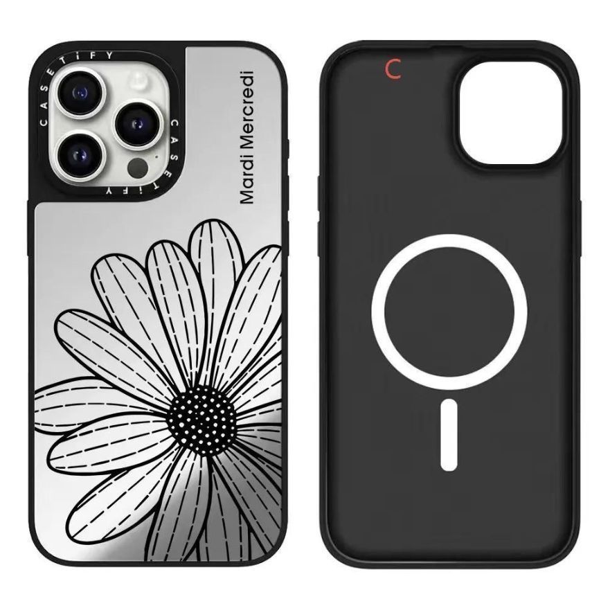 CASETiFY iphone16 Mardi Mercredi コラボケース Amazon.co.jp: CASETiFY MagSafe 対応ミラー iPhone 16 Pro