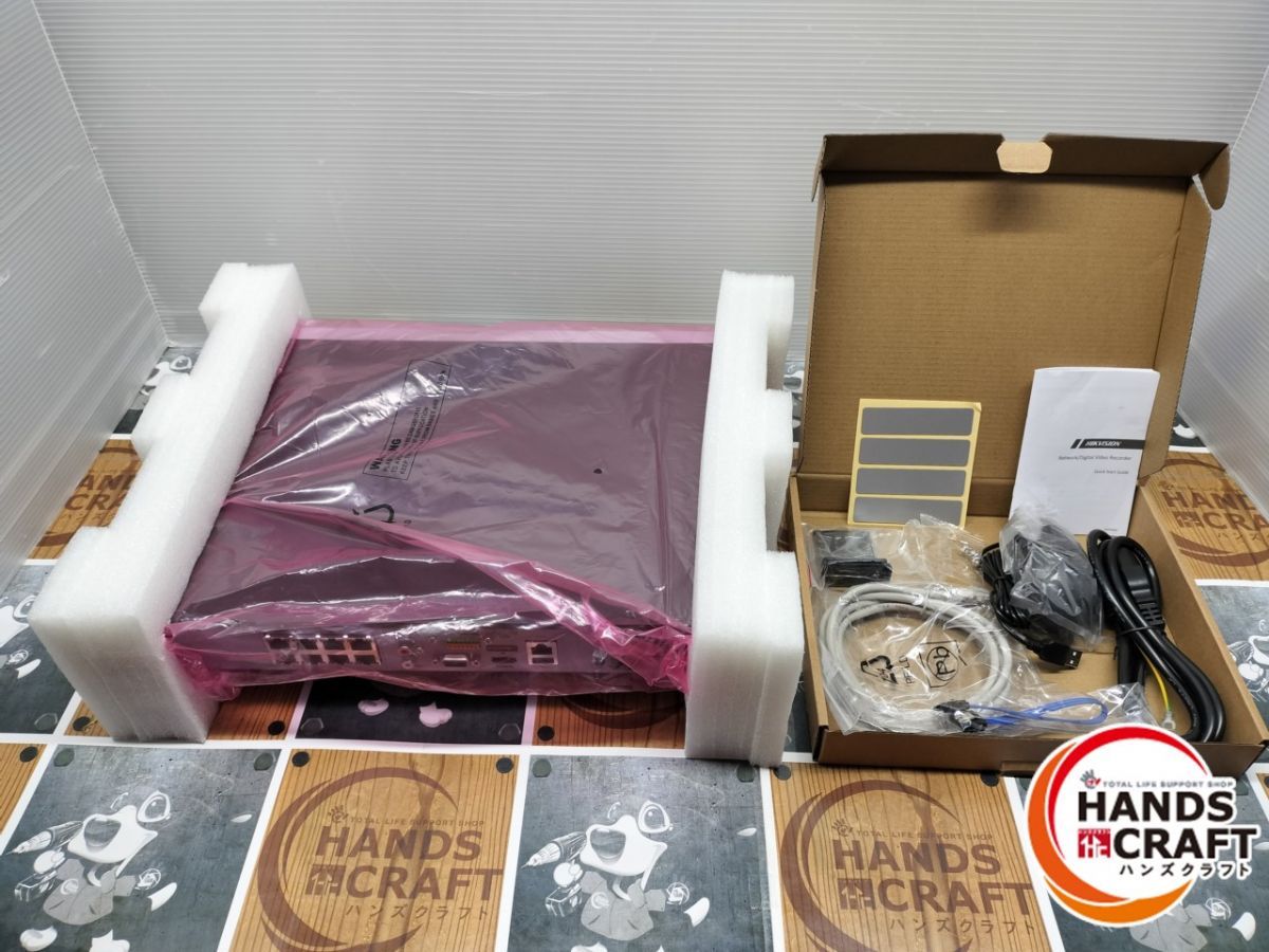 ◆ ♥品 HIKVISION DS-7608NI-I2|8P ネットワークビデオレコーダー