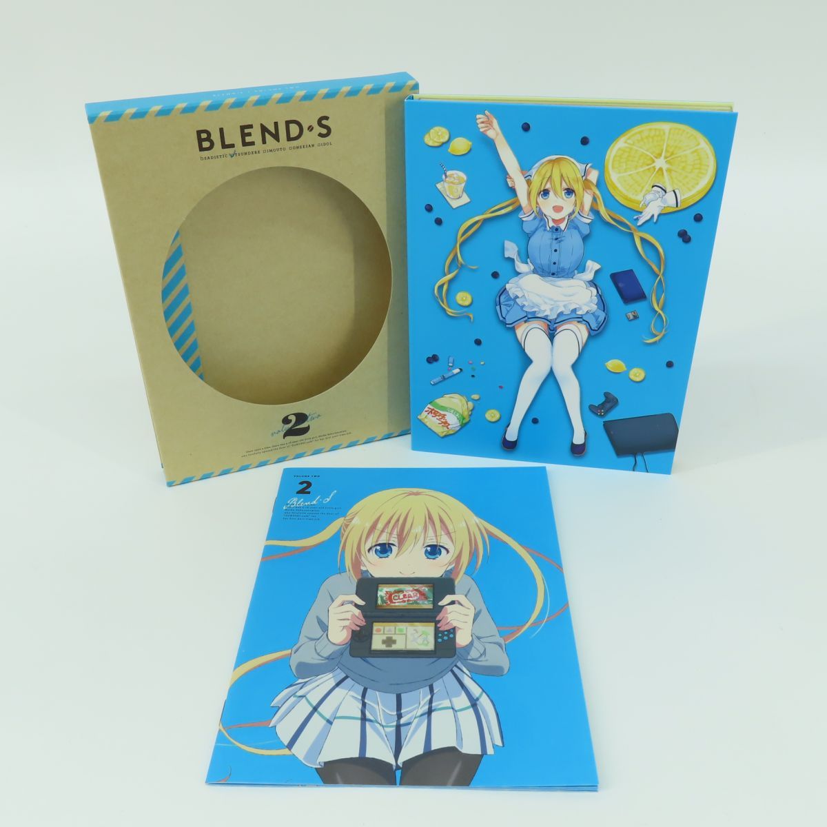 ブレンド・S 【完全生産限定版 】DVD 6巻 BOXセット ブレンド・S 【完全生産限定版 】DVD 6巻 BOXセット Amazon.co