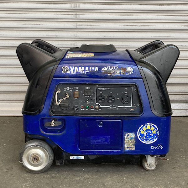 未開封品】YAMAHA インバータ発電機 EF2800iSE