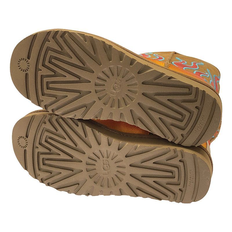 新品】 UGG / アグ | ×JEREMY SCOTT CLASSIC SHORT FLAMES フレイム