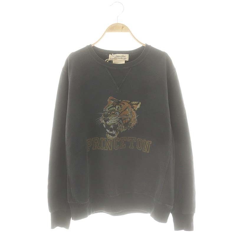 MUSE別注REMI RELIEFレミレリーフTIGER CREW SWEAT MUSE別注REMI RELIEFレミレリーフTIGER CREW SWEAT 【公式通販】