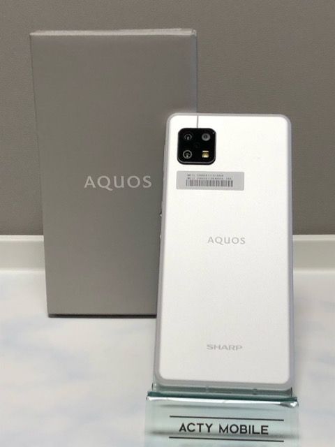 極美品☆ SIMフリー AQUOS sense6 SH-RM19 シルバー 箱付き☆ Aランク 楽天 nanoSIM / eSIM アンドロイド  スマホ本体 送料無料 - メルカリ