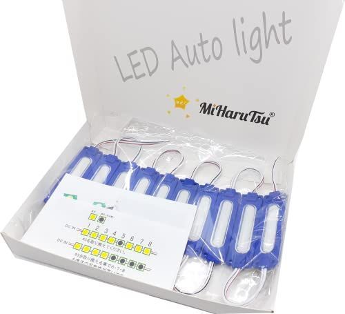 ブルー MiHaruTsu (ミハルツ) 24V LEDマーカーランプ球 LED ライト マーカー ランプ 球 トラックサイドマーカーダウンライト マーカー球 20ピース＋5ピース (ブルー)