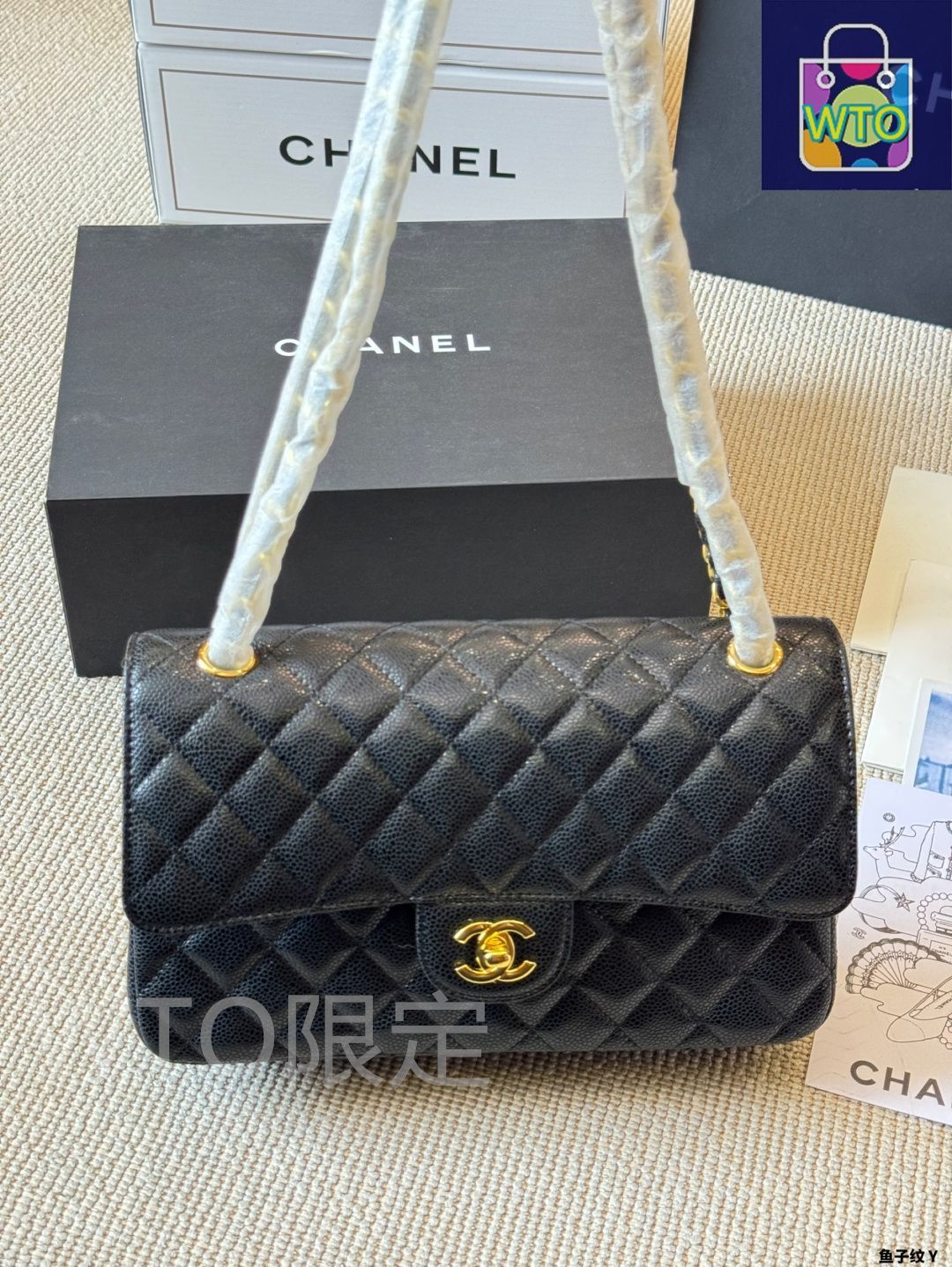 今日特価】Chanel シャネル クラシック フラップ バッグ 象徴的