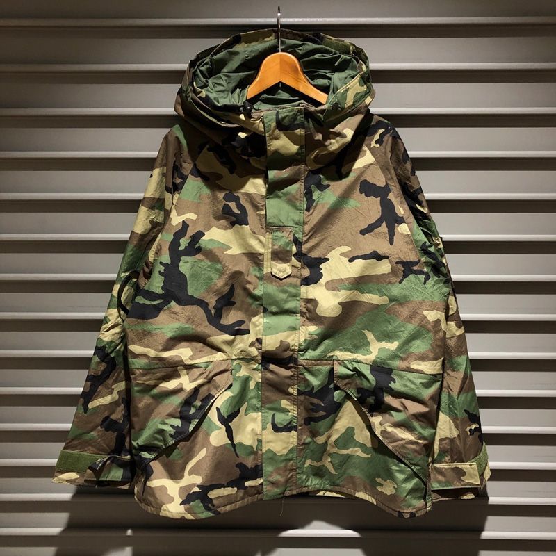 05's U.S.ARMY アメリカ軍 ウッドランドカモ ゴアテックス