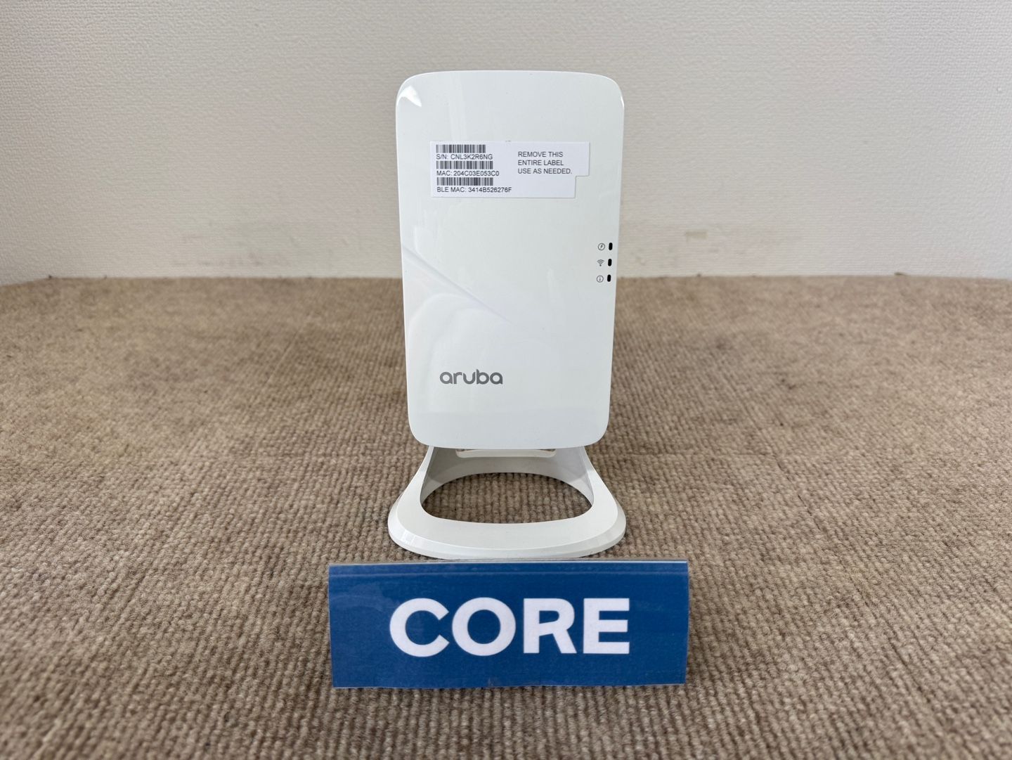 HPE aruba AP-303H-JP JY682A 無線LANアクセスポイント APINH303