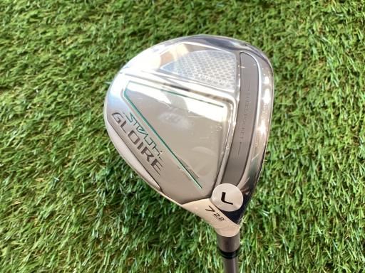 テーラーメイド STEALTH GLOIRE 7W レディース フェアウェイウッド FW SPEEDER NX for TM FW フレックスL レディース 女性用 右利き 右用 Aランク ゴルフクラブ