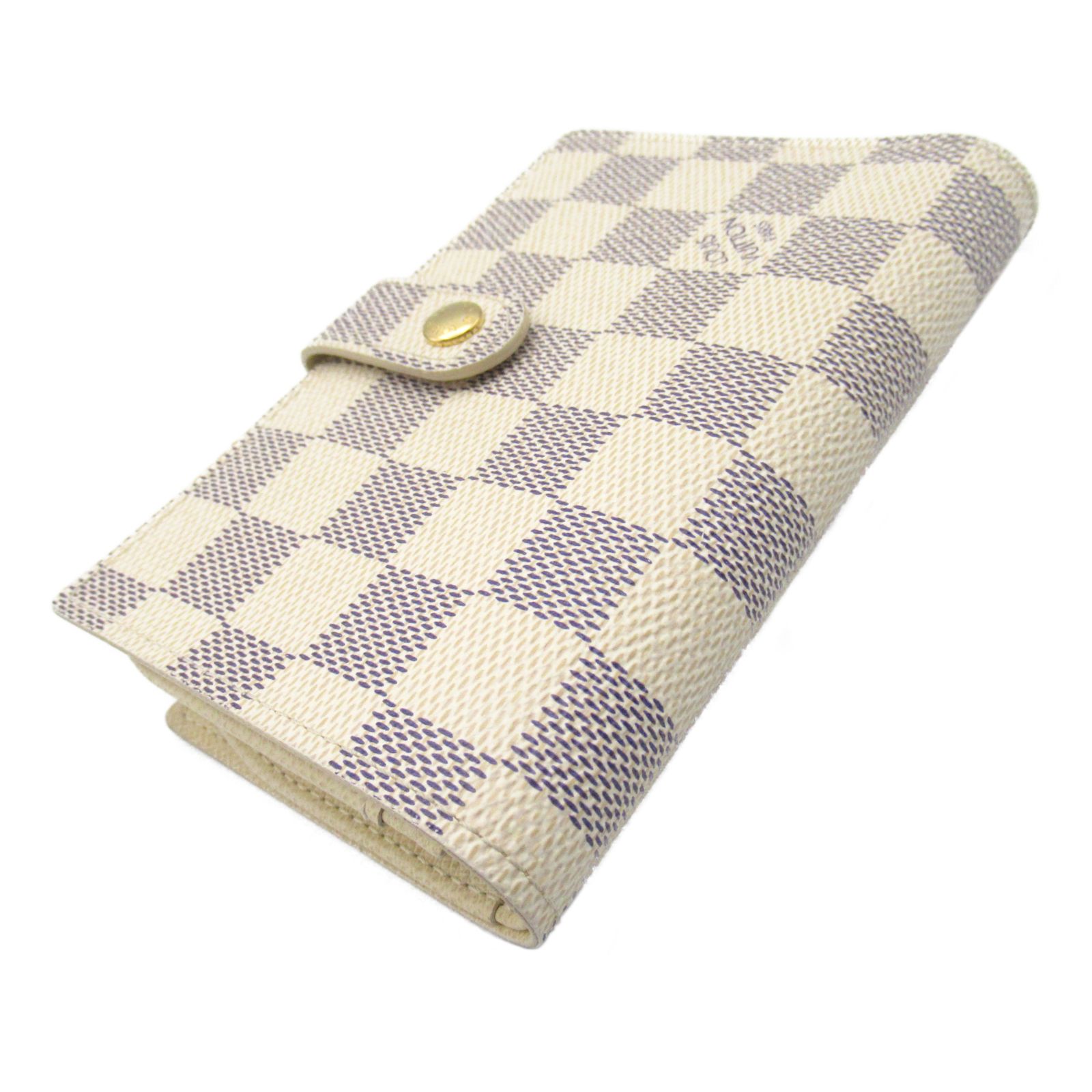 ルイ・ヴィトン LOUIS VUITTON 二つ折り財布 ポルトフォイユ