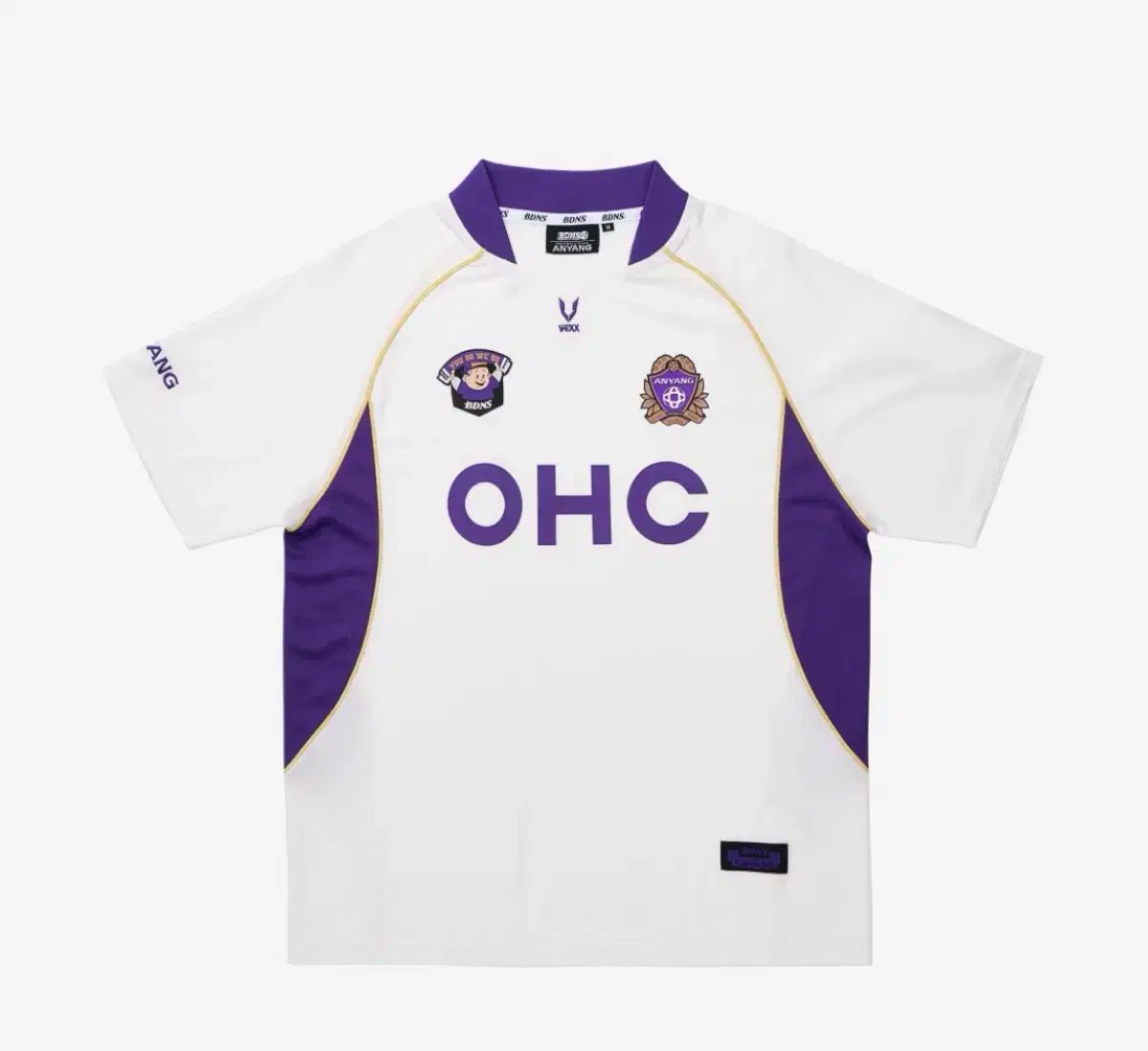  BDNS x FC Anyang 2025 S/S ジャージ ホワイト その他