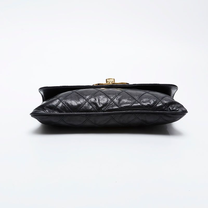 【新品】CHANEL シャネル キーボード クラッチバッグ ラムスキン CHANEL シャネル クラッチバッグ 1番台 1989-1991 ビコローレ