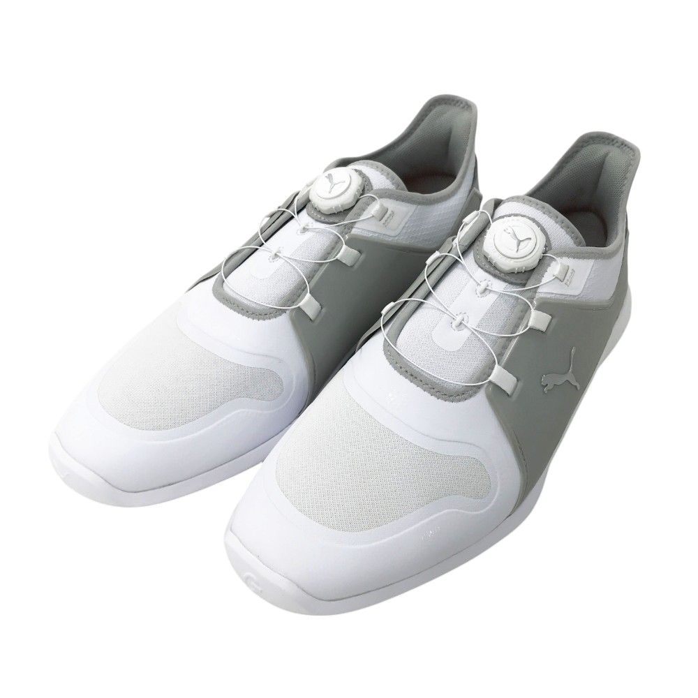 PUMA GOLF プーマゴルフ 194541-03 イグナイト FASTEN8 DISC ゴルフシューズ  グレー系 29 [240101314971] ゴルフウェア メンズ ストスト