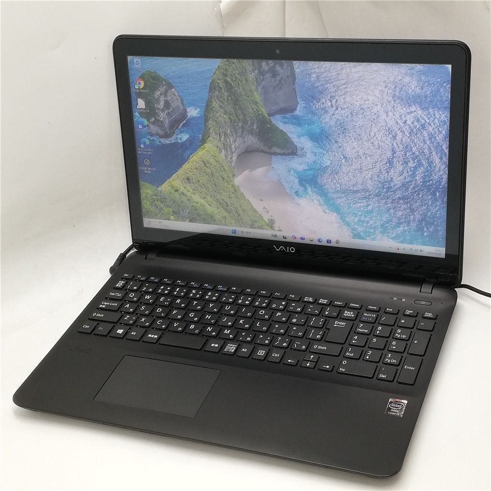 激安 Wi-Fi有 ソニー VAIO ノートパソコン VJF151C01N 良品 Core i5 