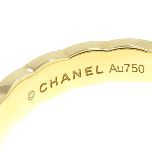 シャネル ココクラッシュリング/ミニモデル#47(日本サイズ6.5号近辺  