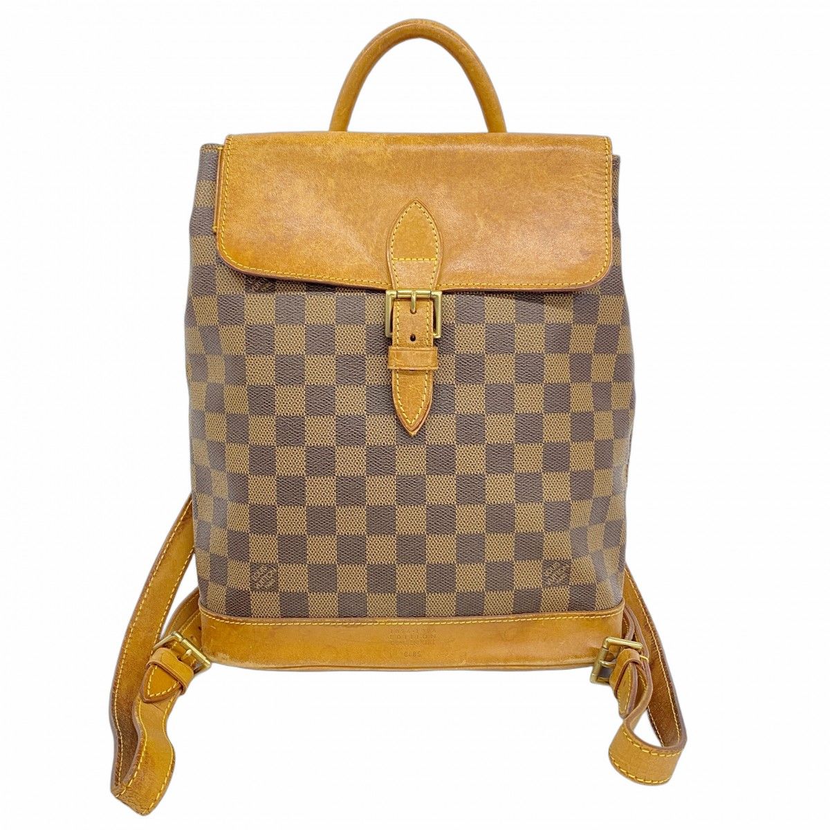 plant レザー　ナップサック　リュック　デロリアン　ベージュ　美品 plant レザー ナップサック リュック デロリアン ベージュ 美品