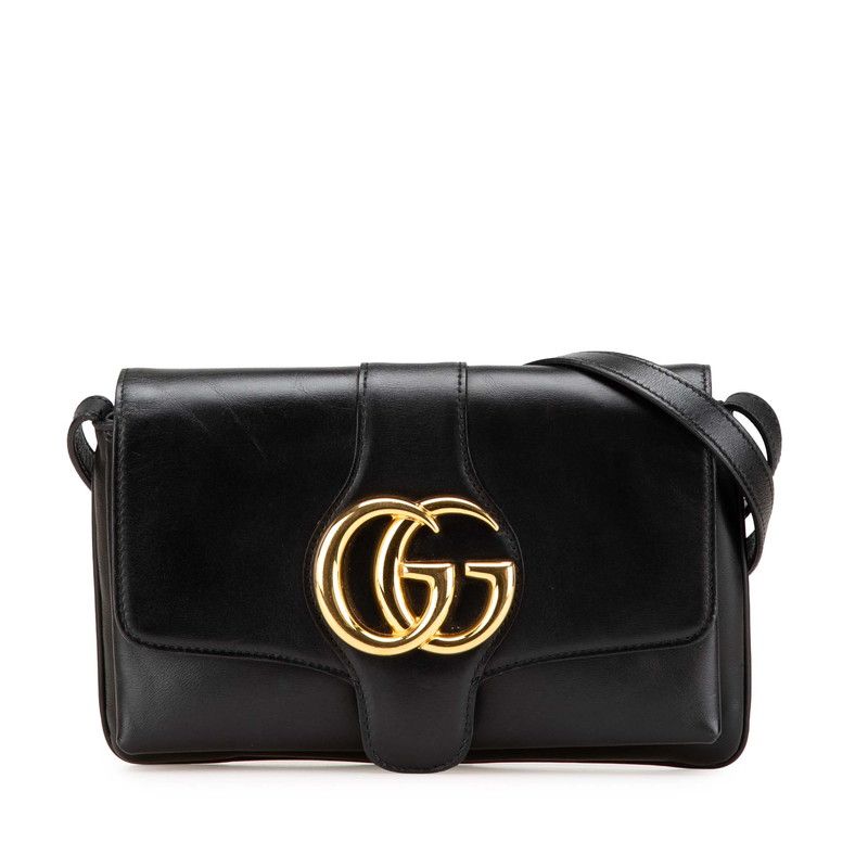 グッチ アリー スモール 550129 ブラック レザー レディース GUCCI 1-0209767