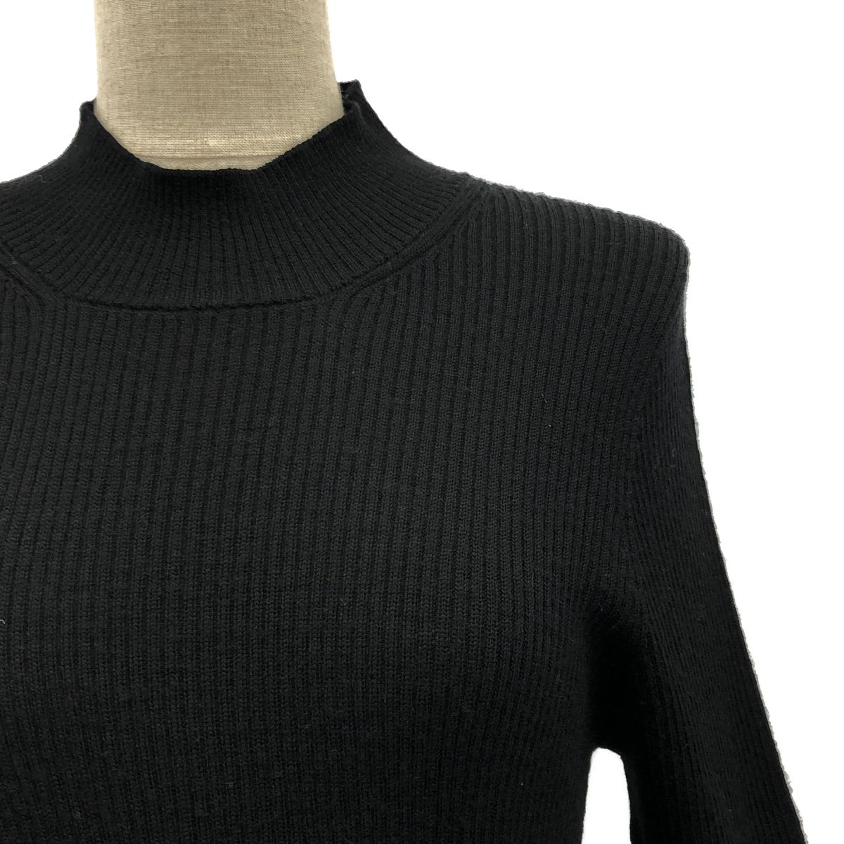 ワイズ ドッキング ワンピース ニット ヨウジヤマモト ワイド Y's / ワイズヨウジヤマモト | リブニット ドッキング プリント