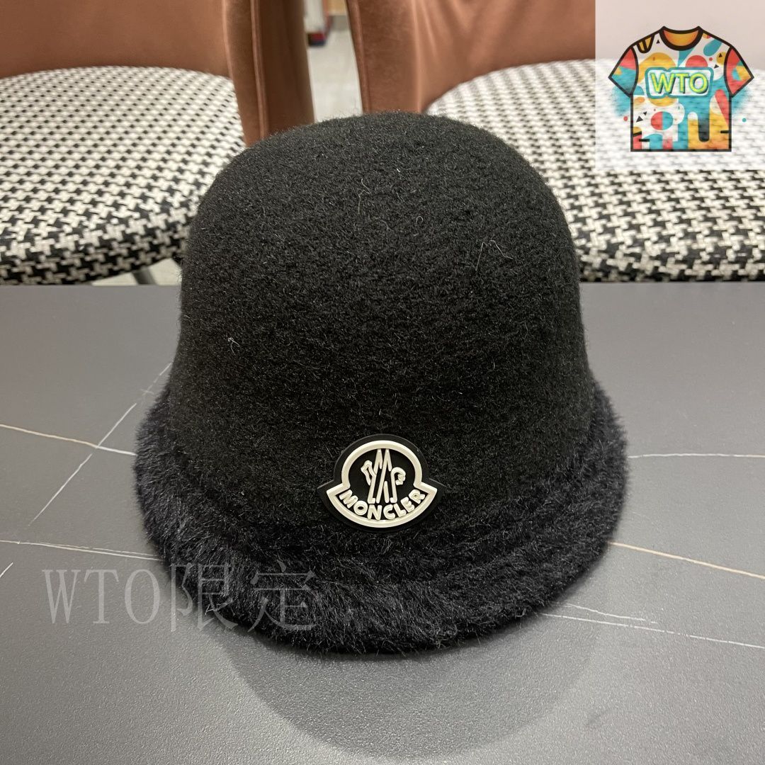 MONCLER フィッシャーマン バケットハット Mサイズ レディース 今日特価】MONCLER 水貂毛 フィッシャーマンハット-3 - メルカリ