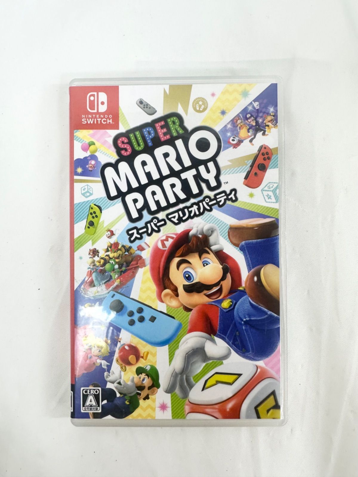 SA1【USED】スーパーマリオパーティ  Nintendo Switch ソフト