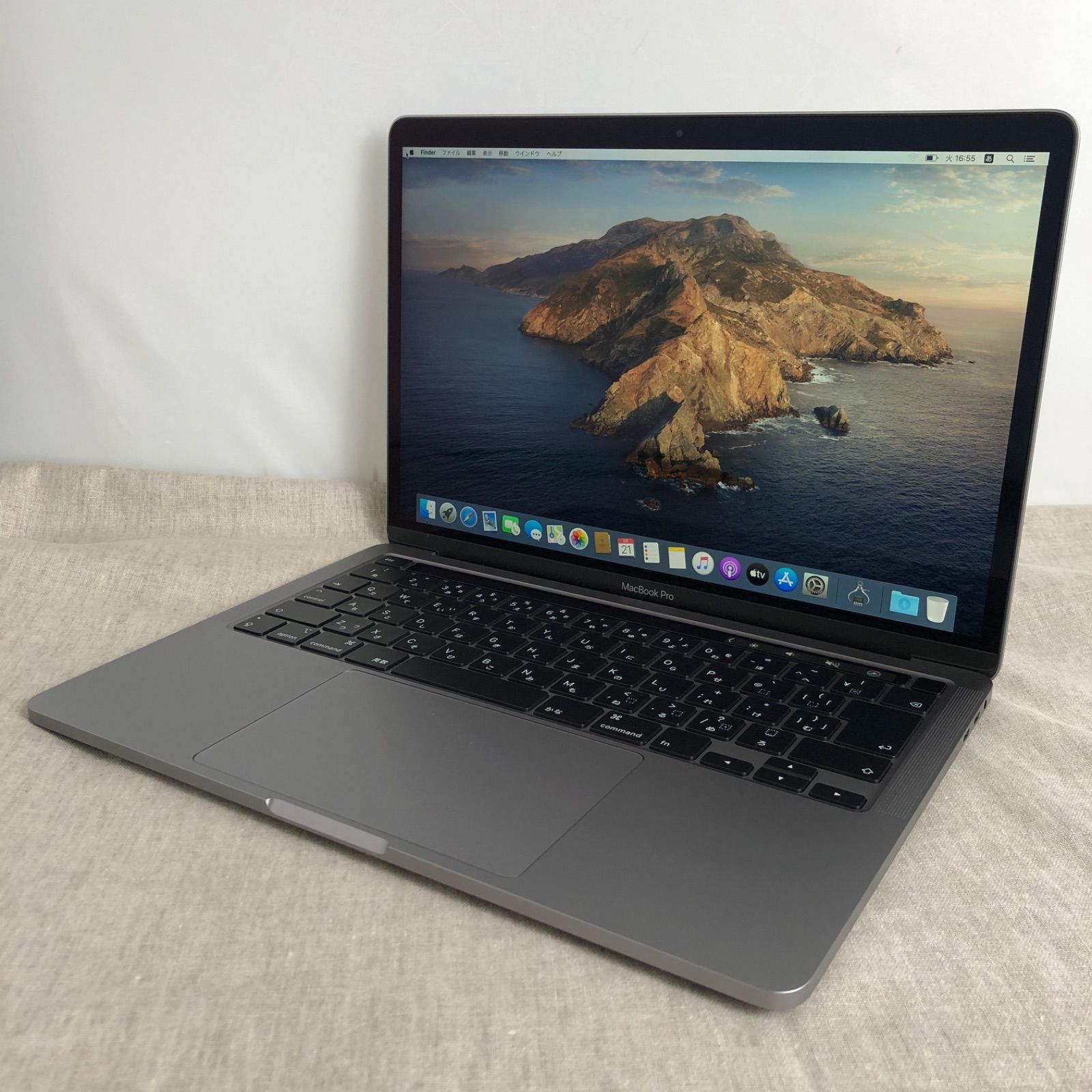 本体のみ】Apple MacBook Pro (13インチ, 2020, Thunderbolt 3ポート x