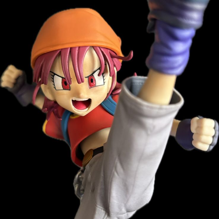 バンプレスト ドラゴンボール 造形天下一武道会4 其ノ六 パン リペイント
