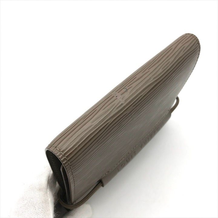 良品 LOUISVUITTON ルイヴィトン エピ ポルトフォイユ エラスティック 三つ折り 財布 ウォレット 茶系 k3210 良品 LOUISVUITTON ルイヴィトン エピ ポルトフォイユ エラスティック