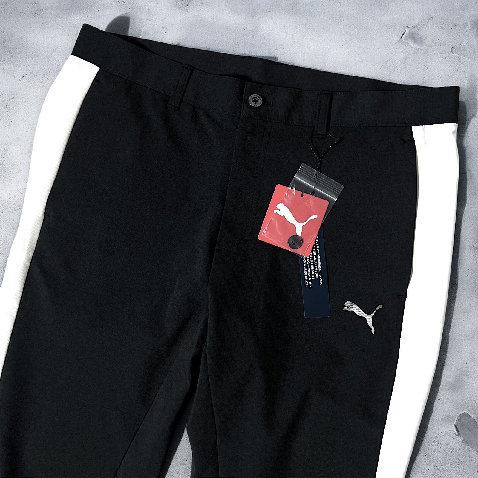 上品なブランド GOLF PUMA 新品 プーマ 形態安定性 速乾抗菌 TEXBRID ゴルフ メンズウェア