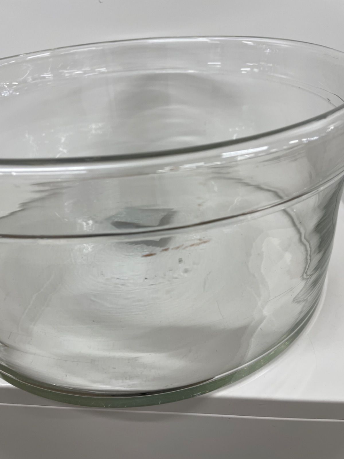 【理科室の備品】丸型水槽　No.4