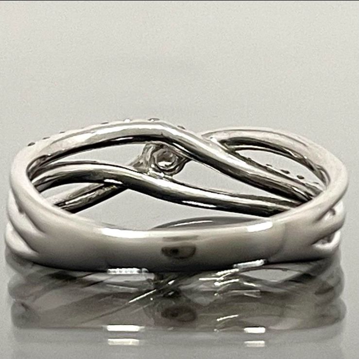 ダイヤ リング D0.20ct プラチナ ダイヤモンド Pt900 指輪