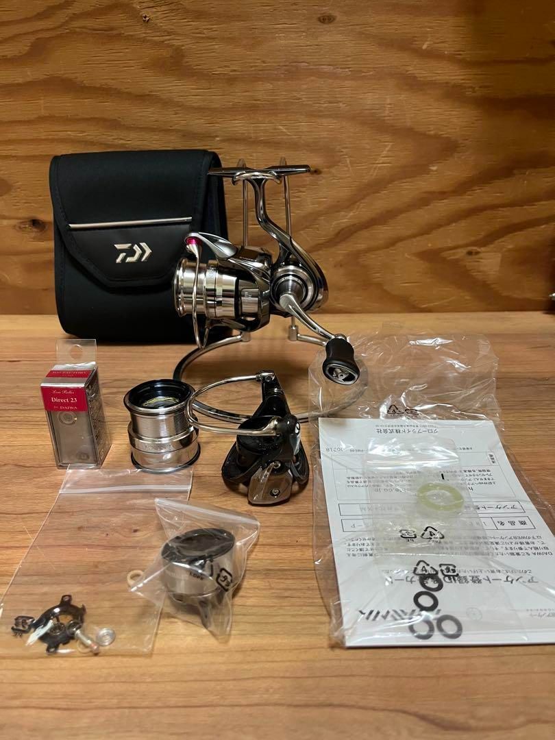 ダイワ　18イグジスト1000S-Pアップグレード　センシティブチューン　美品 ダイワ 18イグジスト1000S-Pアップグレード センシティブ