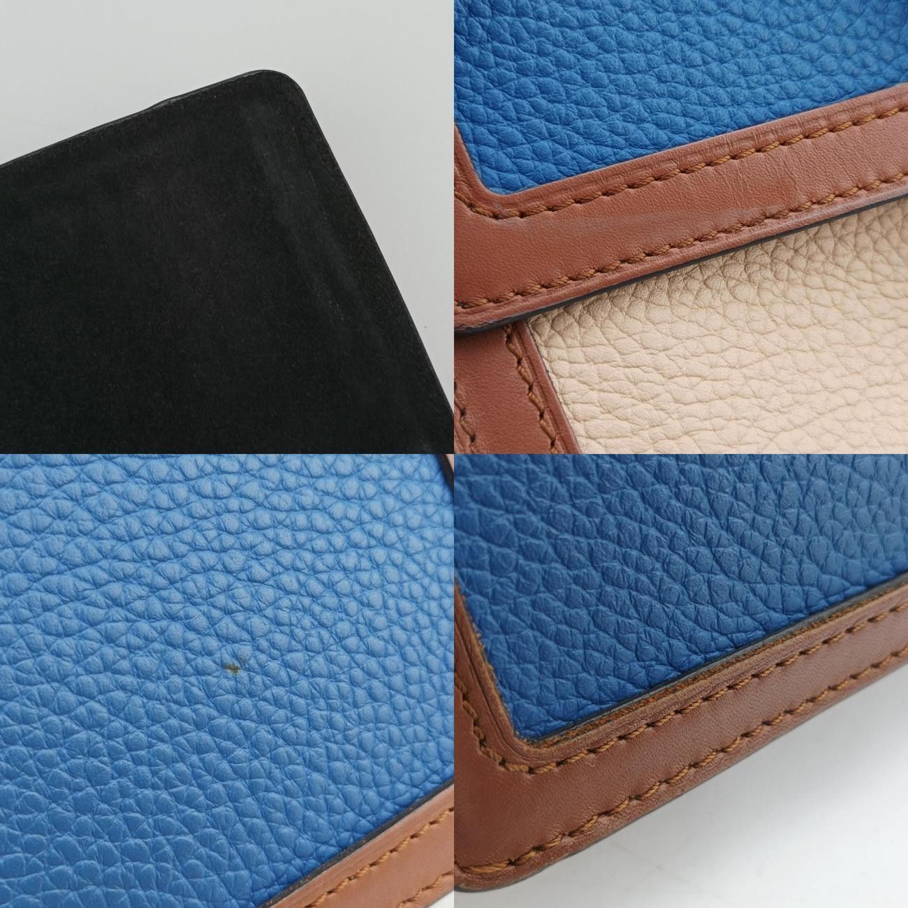 ルイヴィトンLouis VuittonドーフィーヌMMブルー