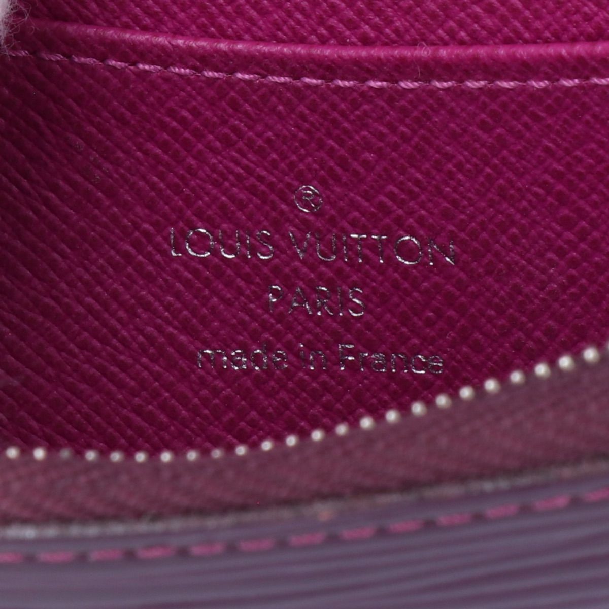 Louis Vuitton】 ルイ・ヴィトン エピ ジッピー コインパース M6015K 