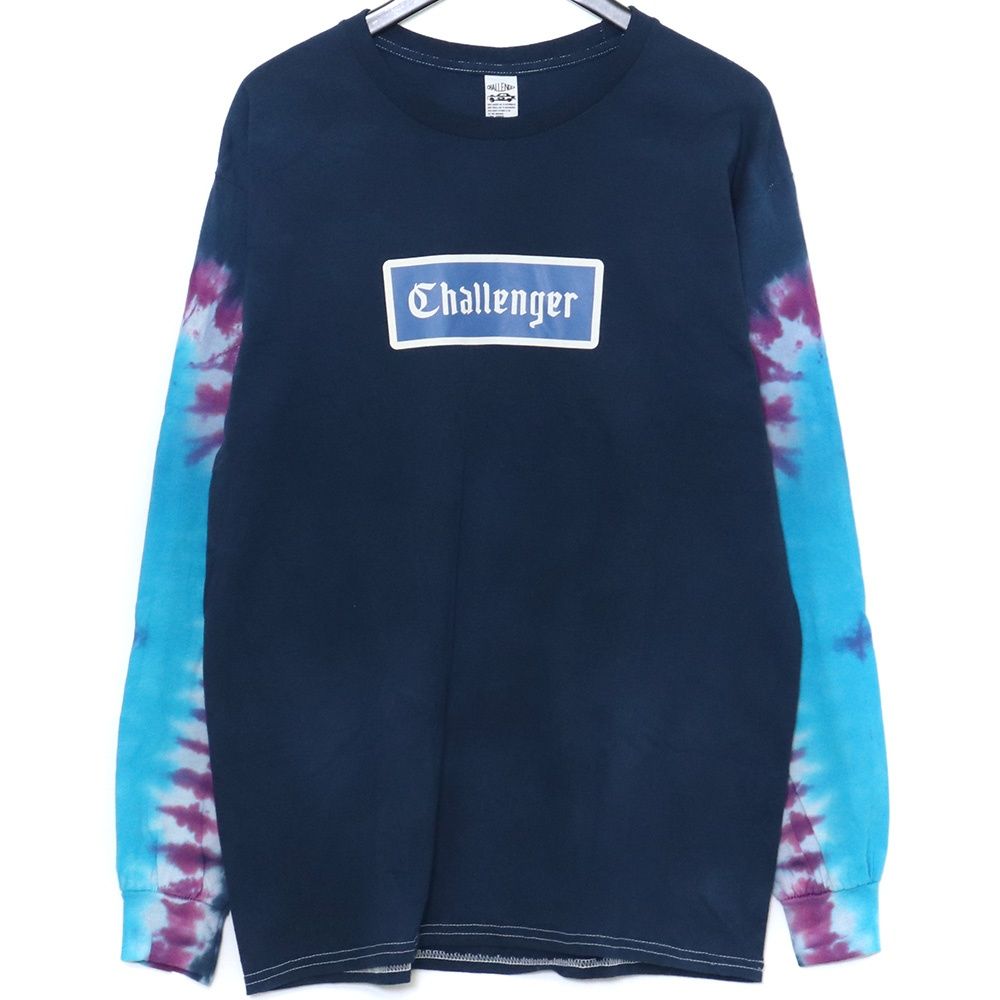 CHALLENGER L/S TIE DYE LOGO TEE Lサイズ