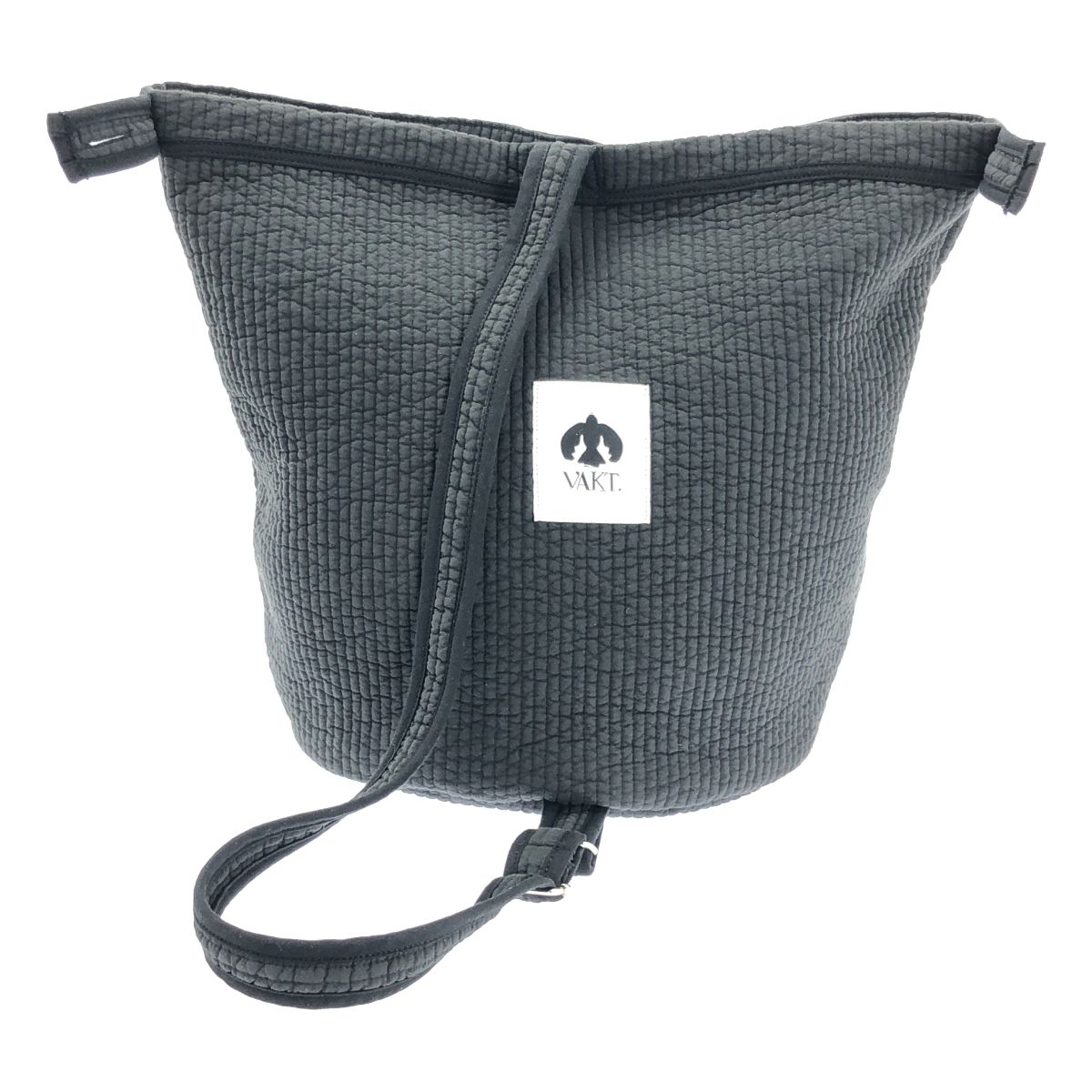 VAKT. / バクト | キルティング ワンショルダーバッグ ヌビ生地  