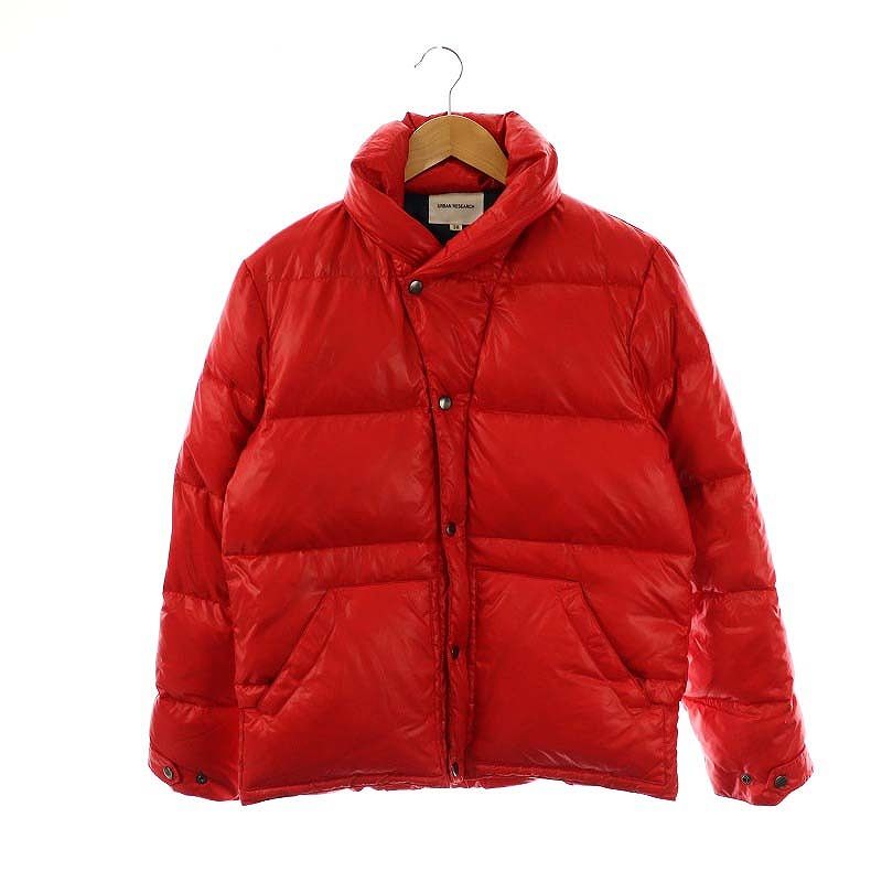 A/W URBAN RESEARCH アーバンリサーチ ダウンジャケット 38 アーバンリサーチ URBAN RESEARCH ダウンジャケット ジップ