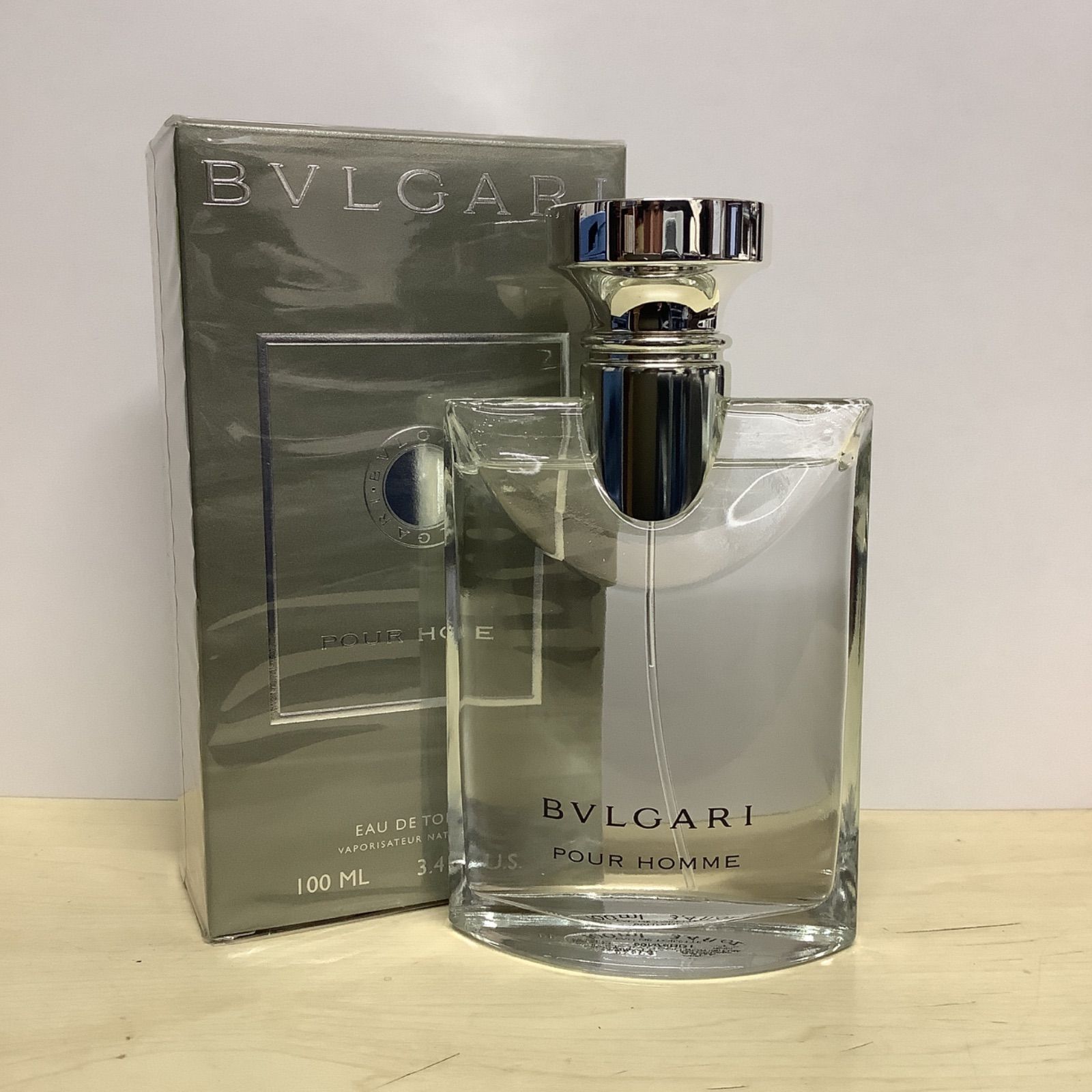 新品未開封 BVLGARI プールオム 100ml ブルガリ プールオム 100ml 未