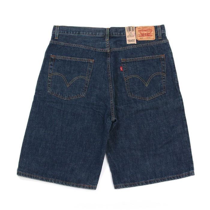 新品】【36インチ】リーバイス 569 ハーフパンツ メンズ LEVI'S デニム