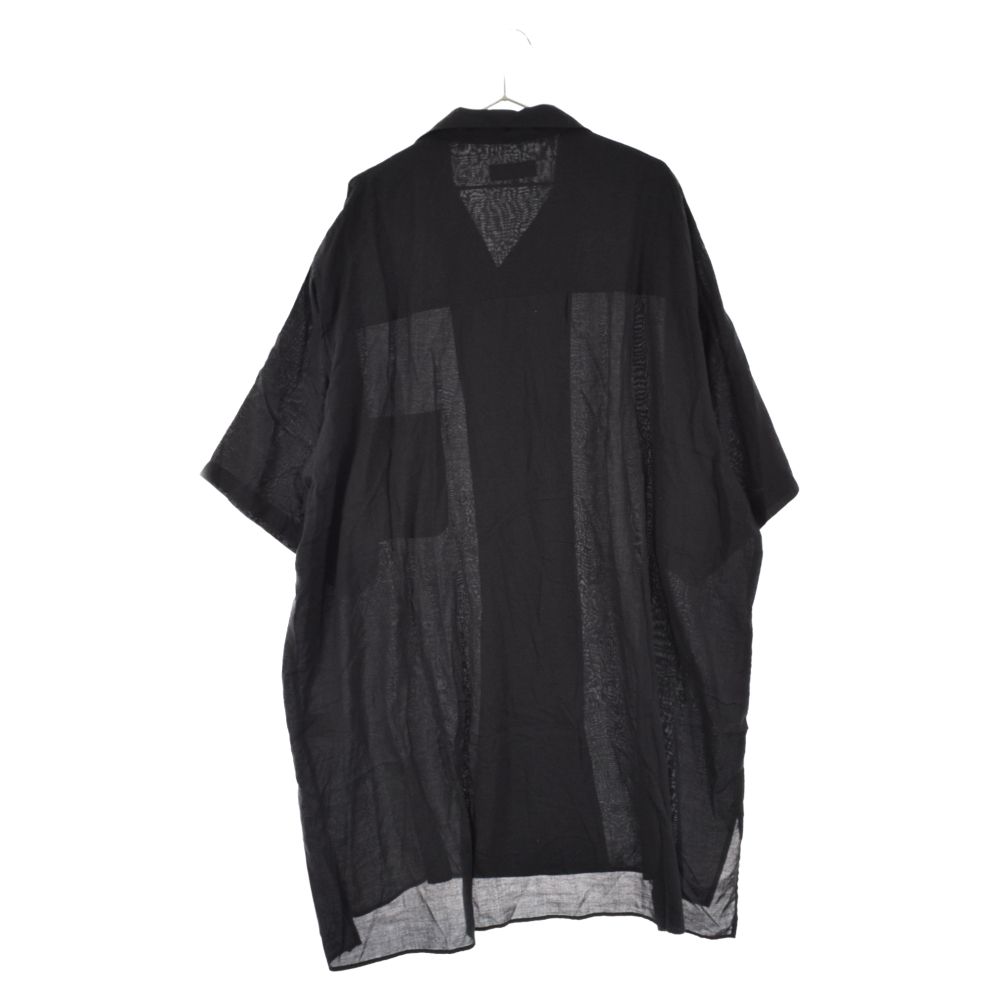 yohji yamamoto pour homme 24SSリネンシャツ Yohji Yamamoto POUR HOMME (ヨウジヤマモト プールオム
